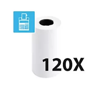 Exacompta Receipt Rolls 43642E White 57 x 30 x 12mm Pack of 120