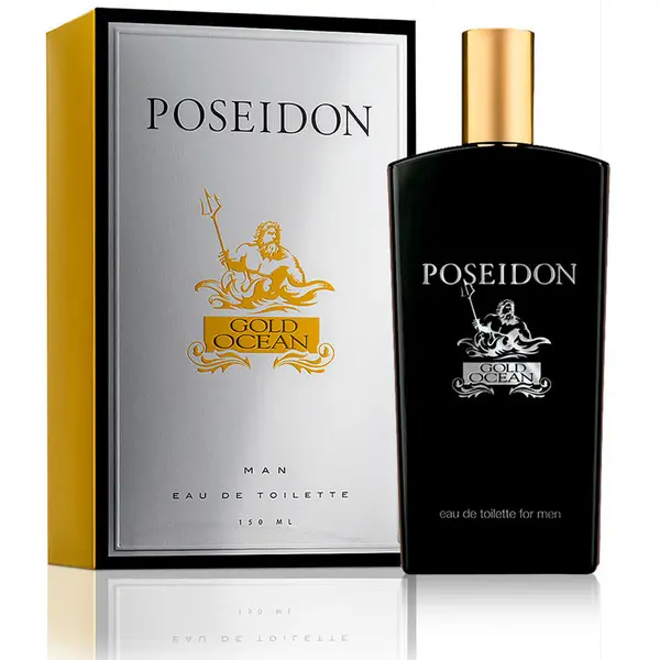 Poseidon Gold Ocean Eau de Toilette For Him 150ml