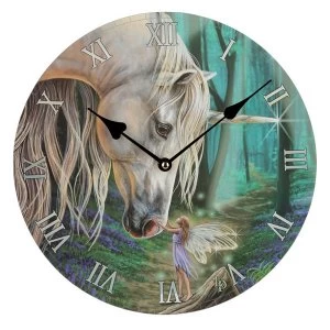 Lisa Parker Fairy Whispers Picture Clock