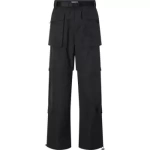 Calvin Klein Jeans Multifunctional Zip-Off Pant - Black