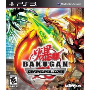 Bakugan Battle Brawlers Defenders Of The Core Game