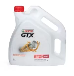 Castrol Engine oil VW,AUDI,MERCEDES-BENZ 15809F Motor oil,Oil