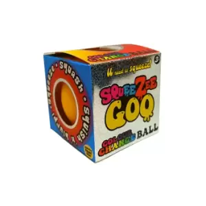 Squeezee Goo Colour Change Squish Ball - Childrens Toys & Birthday Present Ideas Sensory Toys - New & In Stock at PoundToy