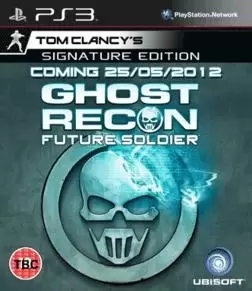 Tom Clancys Ghost Recon Future Soldier Signature Edition PS3 Game