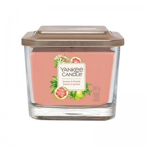 Yankee Candle Elevation Jasmine & Pomelo Medium Candle