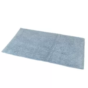 Showerdrape Andorra Bath Mat - Blue