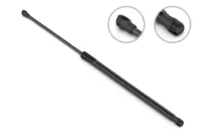 STABILUS Tailgate strut 0685VR Gas spring, boot- / cargo area,Boot struts BMW,1 Schragheck (E87),1 Schragheck (E81)