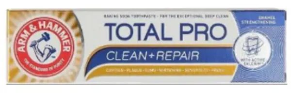 Arm and Hammer Total Pro Clean Repair Toothpaste 75ml