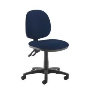 Dams MTO Jota Medium Back PCB Operators Chair with No Arms - Havana Black