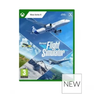 Microsoft Flight Simulator Xbox Series X