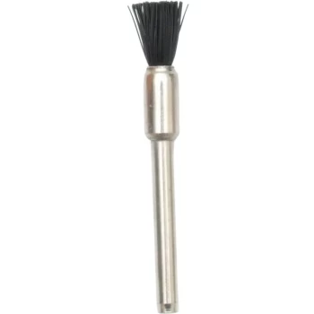 Kobe - 3.2X9MM Flat End Bristle Brush Shank Size 3.2MM- you get 5