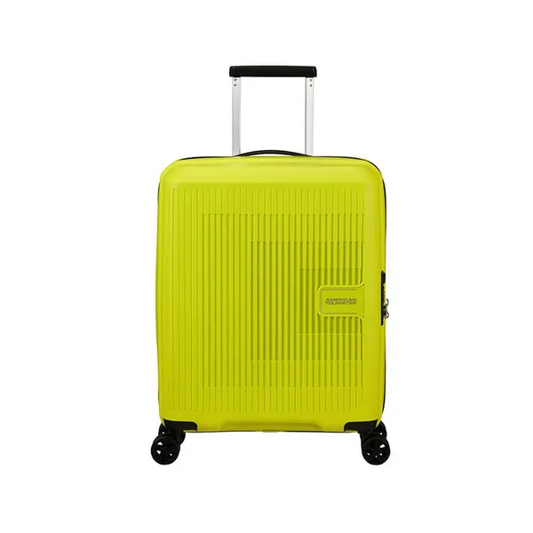 American Tourister Aerostep VZDV7 Cabin Hardshell Light Lime Suitcase