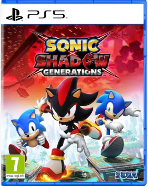 Sonic X Shadow Generations PS5 Game