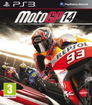 MotoGP 14 PS3 Game