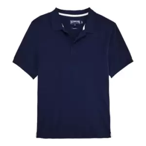 Vilebrequin Pique Polo Shirt - Blue