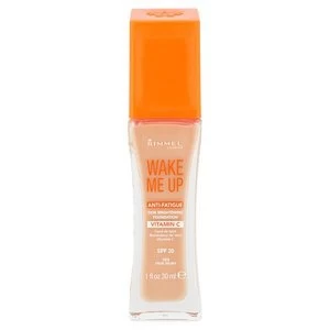 Rimmel Wake Me Up Make Up Foundation True Ivory 103 Nude