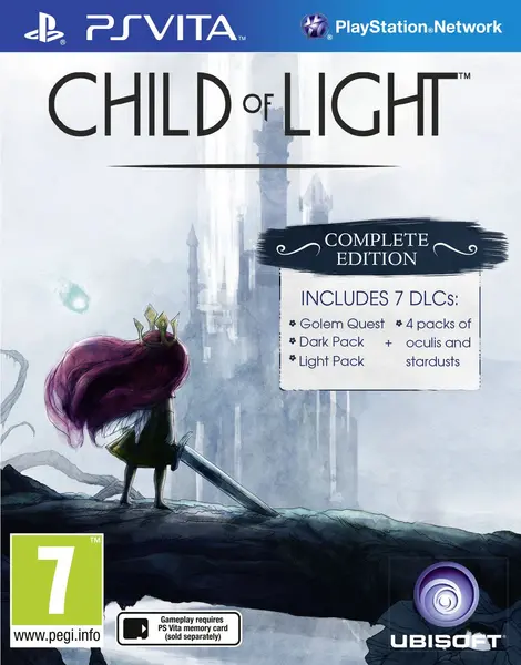 Child of Light Complete Edition PS Vita Game