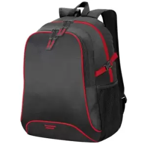 Shugon Osaka Basic Backpack (30 Litre) (one Size, Black/Red)