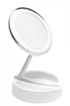 Rio LED Folding Mirror