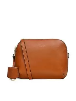 Radley Dukes Place Medium Ziptop Crossbody - Amber