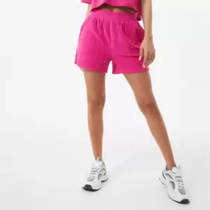 Jack Wills Towelling Short - Pink