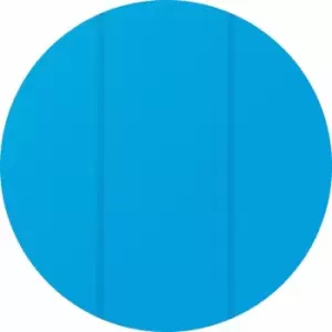 Tectake - Pool cover solar foil round - o 381cm - blue