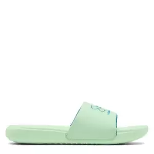 Under Armour Fixed Slides - Green