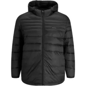 Jack and Jones Puffer Jacket Plus Size - Black