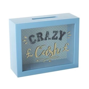 Crazy Cash Money Box Frame by Heaven Sends