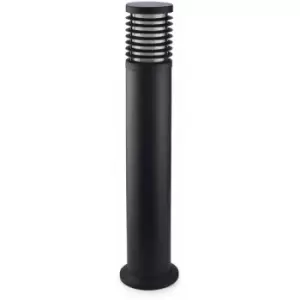 Nott bollard, 80cm, polypropylene and polycarbonate, black