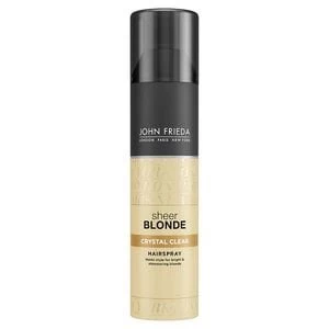 John Frieda Sheer Blonde Crystal Clear Hairspray 250ml