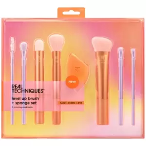 Real Techniques Level up Brush and Sponge Set