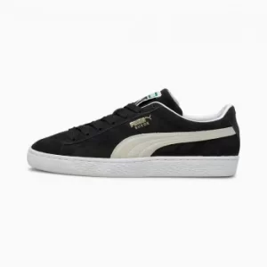 Womens PUMA Suede Classic Xxi Trainers, Black/White, size 8.5, Shoes