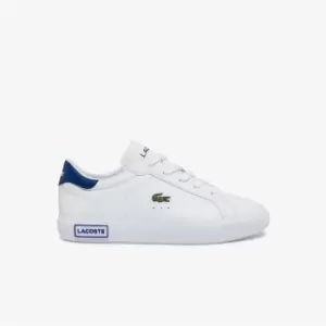 Lacoste Lacoste PowerCourt Trainers Child Boys - White