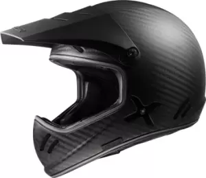 LS2 MX471 Xtra Helmet, black-carbon, Size L, black-carbon, Size L