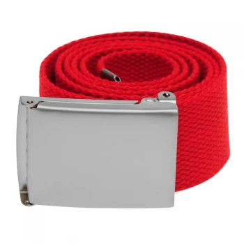 Jilted Generation Canvas Belt - Red