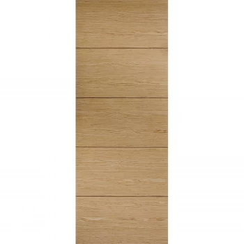 Lille Internal Prefinished Oak Door - 762 x 1981mm