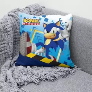 Sonic Bounce Cushion - Character