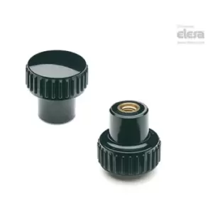 Elesa - Knurled grip knob-B.259/20 B-M5