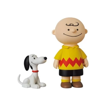 Peanuts UDF Series 12 Mini Figures 50's Snoopy & Charlie Brown 4 - 9 cm