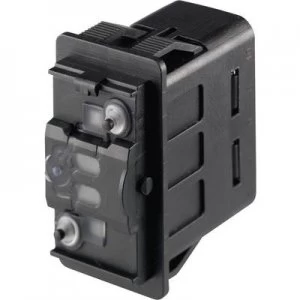 Marquardt Car toggle switch 3250.0001 12 Vdc 24 Vdc 10 A 1 x OffOn latch IP66IP67