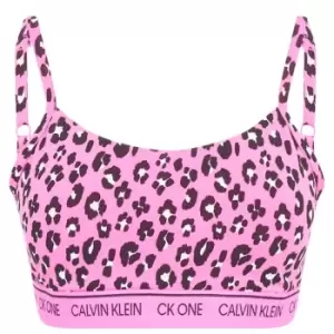 Calvin Klein ONE Cotton Triangle Bra - Pink