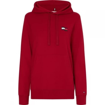 Tommy Hilfiger Motion Flag Hoodie - RASPBERRY XKC