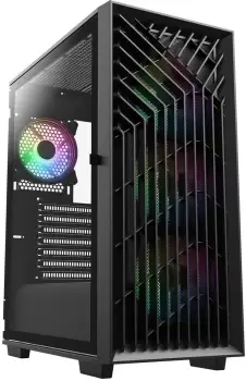 CiT Blade Mid Tower Gaming Case - Black USB 3.0