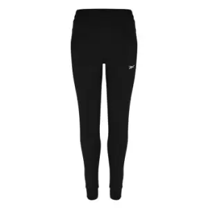 Reebok Ts Qc Tracksuit Bottoms Womens - Black