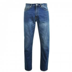 Firetrap Rom Mens Jeans - Reg Mid Wash