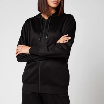 Paul Smith Womens Stripe Hoodie - Black - L