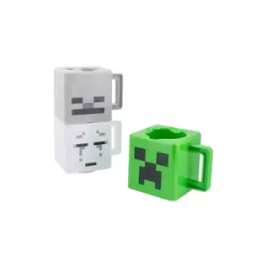 Minecraft Stacking Mugs