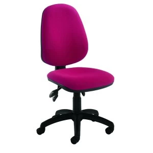 Jemini High Back Tilt Operator Room Claret KF50176