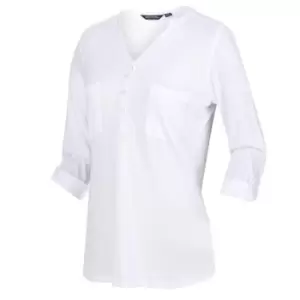 Regatta FFlur II Shirt - White